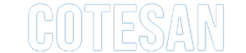 logo cotesan blanco